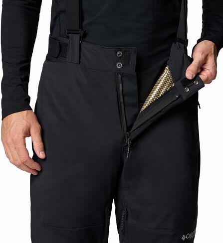 Columbia Men's Cirque Bowl Pant, Black, X-Large Regular in Saudi Arabia