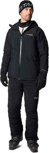 Columbia Men's Cirque Bowl Pant, Black, X-Large Regular in Saudi Arabia