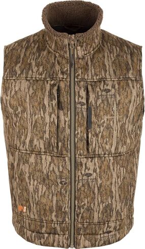 Drake Waterfowl Men's Midweight Nova Silencer Hunting Vest | Warm Water-Resistant Outerwear with Agion Active X2 & Pockets in Saudi Arabia