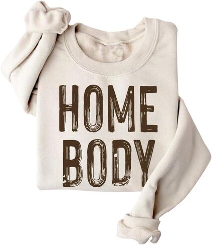 blucagand Homebody Sweatshirt For Women Introvert Cozy Sweatshirt in Saudi Arabia