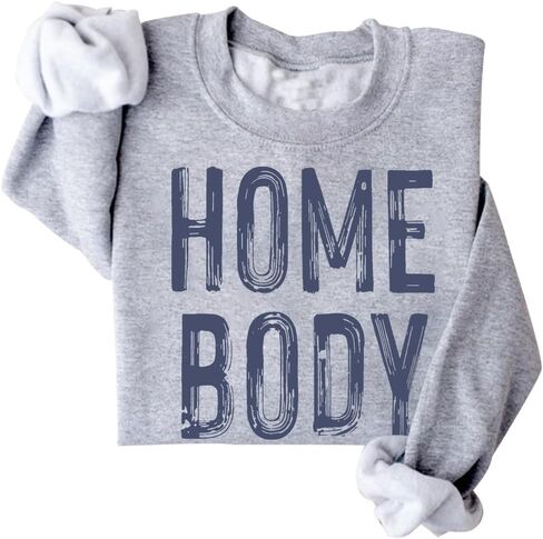blucagand Homebody Sweatshirt For Women Introvert Cozy Sweatshirt in Saudi Arabia
