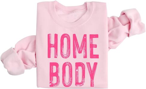 blucagand Homebody Sweatshirt For Women Introvert Cozy Sweatshirt in Saudi Arabia