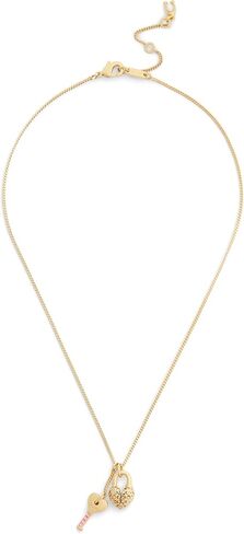 قلادة على شكل قفل ومفتاح للسيدات من COACH Jewelry in Saudi Arabia