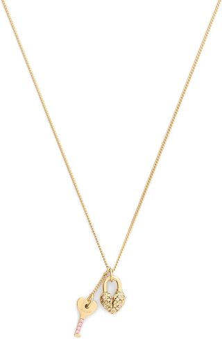 قلادة على شكل قفل ومفتاح للسيدات من COACH Jewelry in Saudi Arabia