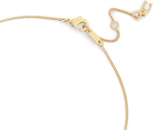 قلادة على شكل قفل ومفتاح للسيدات من COACH Jewelry in Saudi Arabia
