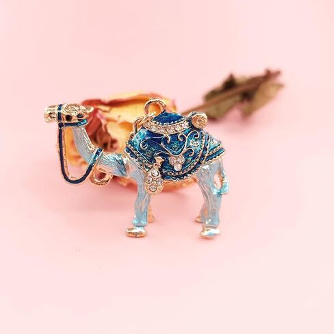 Luxury Rhinestone Animal Keychain Sparkling Multicolour Pendant Keychain for Car Bag Decorative Accessories Gift in Saudi Arabia