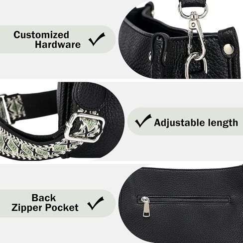 حقيبة كتف صغيرة من الجلد الصناعي من INICAT للنساء in Kuwait