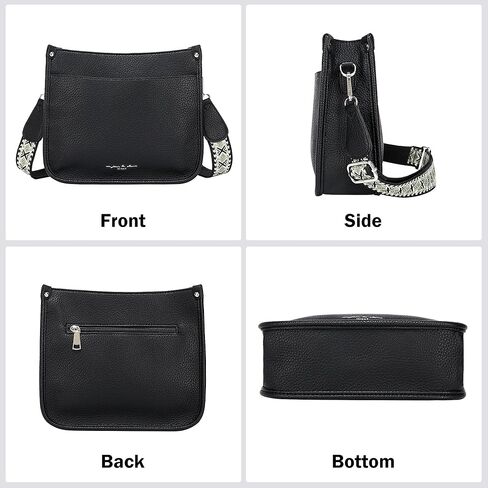 حقيبة كتف صغيرة من الجلد الصناعي من INICAT للنساء in Kuwait