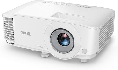 BenQ MS560 Business Projector, 4000 Lumens, DLP, SVGA, 2 HDMI, VGA, Auto Keystone Correction Glass Lens for Image Accuracy, SmartEco 70% Less Energy Consumption, Conference Room, Meeting, Classroom in Kuwait