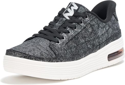 Skechers Womens Sup-air - حذاء Glem بدون استخدام اليدين in Kuwait