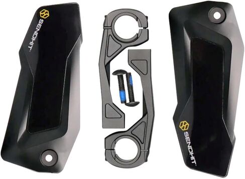 NOCK V3 MTB HANDGUARDS - BLACK in Saudi Arabia