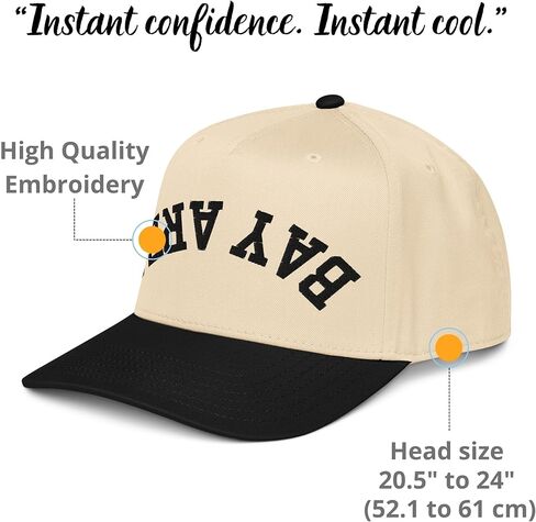 RIVEMUG NX1 Upside Down Bay Area 2 لهجة قبعة مطرزة منتصف التاج منحني بيل Snapback قبعة للرجال والنساء in Saudi Arabia