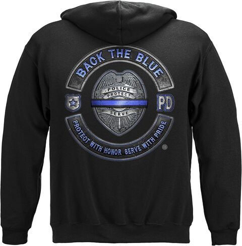 Erazor Bits Law Enforcement Hoodies, Police Themed Cotton Jackets in Saudi Arabia