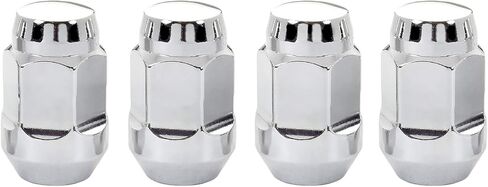 صواميل عروة على شكل مقعد مخروطي منتفخ من الكروم من MCGARD 64010 (1/2 بوصة - مقاس 20 خيط) - مجموعة من 4 قطع in Saudi Arabia