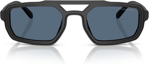 Emporio Armani mens Ea4240u Universal Fit Rectangular Sunglasses in Saudi Arabia