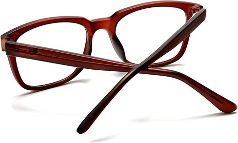 SAMBA SHADES قارئات مربعة كبيرة الحجم ثنائية البؤرة من SAMBA SHADES نظارات قراءة مكبرة بعدسات شفافة in Kuwait