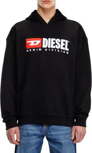 Diesel S-Boxt-Hood-DIV Men's Sweatshirt in Saudi Arabia