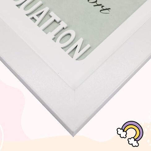 GMFrames School Days Photo Frames Prek-12x16 for Pre-School & Kindergarten to 12th Grade White in Saudi Arabia