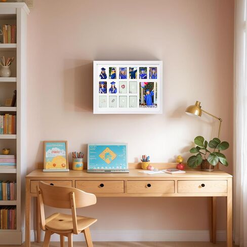 GMFrames School Days Photo Frames Prek-12x16 for Pre-School & Kindergarten to 12th Grade White in Saudi Arabia