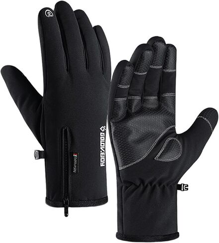 XTYOYESD Winter Waterproof Gloves for Men Women -30℉ Windproof Cold Weather Thermal Touchscreen Fingers Snow Ski Gloves for Cycling Skiing Running Hiking Driving Motorcycle Extreme Cold Weather Gear in Saudi Arabia