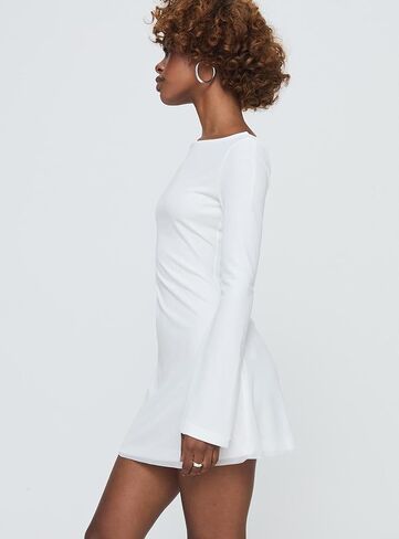 Princess Polly Womens Lukea Long Sleeve Mini Dress in Saudi Arabia