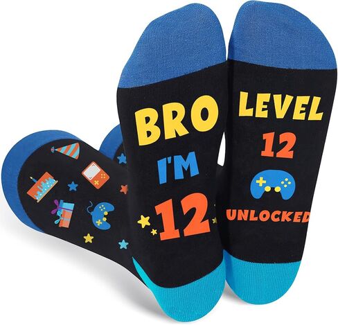 Dtdhgbev Birthday Gifts for Boys,10 11 12 13 Year Old Boy Gifts,Coolest 10-13 Years Old Gift Sock for Boys in Saudi Arabia
