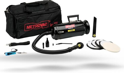 Metro Vacuum DV3ESD1 DataVac/3 ESD Anti-Static 1.7-HP Vacuum/Blower with Hepa Filter, Black in Saudi Arabia