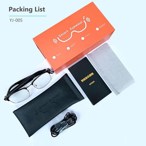 Smart Bluetooth Sunglasses with Open Ear Audio, UV400 Polarized Lens & Voice Control | Built-in Mic, Bass Sound | Hands-Free for Running, Cycling, Driving in Saudi Arabia