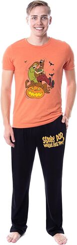 طقم بيجامة رجالي من INTIMO Scooby-Doo Shaggy Spooky Where Are You Sleep in Saudi Arabia