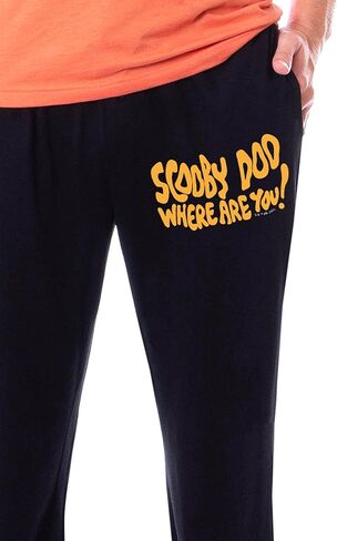 طقم بيجامة رجالي من INTIMO Scooby-Doo Shaggy Spooky Where Are You Sleep in Saudi Arabia