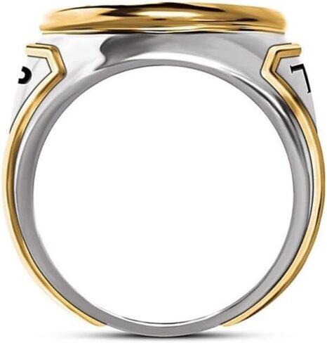 JIANFU Fashion Rings Finger US President Trump Ring Supporters Wide Ring in Saudi Arabia