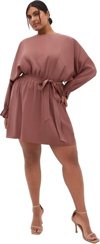 City Chic Women's Plus Size Tunic - Long Sleeved in Saudi Arabia