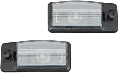 For Nissan Murano License Light Assembly 2003-2014 Driver OR Passenger Side | Single Piece | CAPA | NI2870101 | 26510-8991D in Saudi Arabia