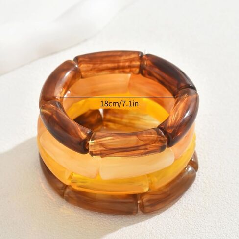 Gold Bangle Bracelets for Women Wide Cuff Bracelet Resin Design Fashion Jewelry Statement Bangle Gifts Bracelet for Women in Saudi Arabia