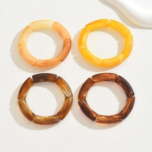 Gold Bangle Bracelets for Women Wide Cuff Bracelet Resin Design Fashion Jewelry Statement Bangle Gifts Bracelet for Women in Saudi Arabia