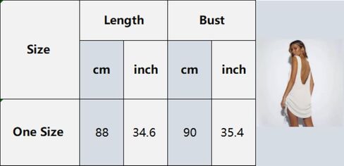 Crochet Beach Dress for Women, Backless Summer Knitted Beach Tank Dress One Size in Saudi Arabia