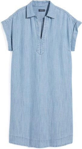 Vineyard Vines Womens Margo Pinstripe Shirtdress in Saudi Arabia