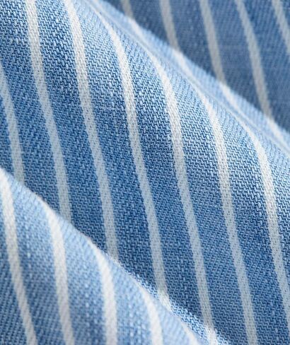 Vineyard Vines Womens Margo Pinstripe Shirtdress in Saudi Arabia