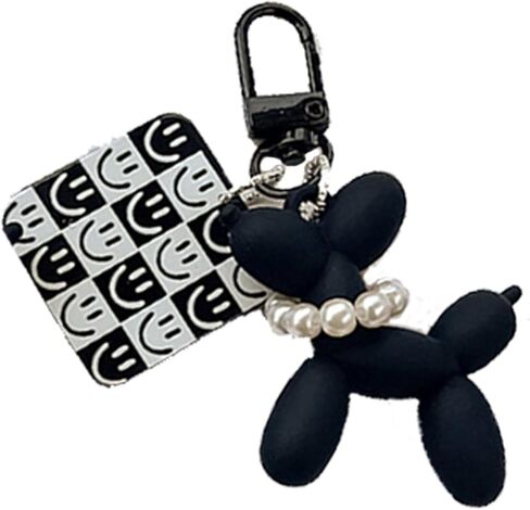 RYPHHG Balloon Dog Design Keychain for Women, Cute Girls Key Chain,Bag Charms Accessories for Car Purse Backpack，Lovely Gifts in Saudi Arabia