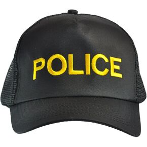 قبعة مطرزة للشرطة أو الأمن للاستجابة الأولى للعملية التكتيكية 365® | القطن / القطن حك قبعة بيسبول in Kuwait