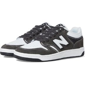 New Balance Unisex 480 Numeric Skate Shoe, Dark Grey/White, 15 US Men in Saudi Arabia