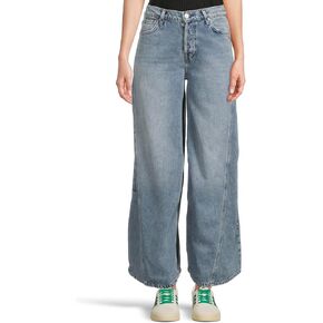 Free People Women's Westward Demi Jeans in Saudi Arabia