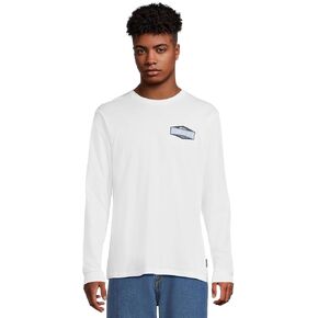 Quiksilver Mens Three Piece Long Sleeve Screen Tee in Saudi Arabia