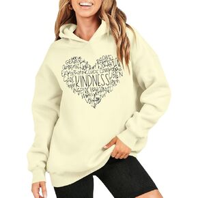 JINTING Christian Hoodie for Women Jesus Bible Verse Sweatshirt Religious Oversized Pullover Inspirational Long Sleeve Top in Saudi Arabia