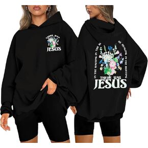 MNLYBABY Christian Hoodie Women Jesus Religious Faith Sweatshirt God Bible Verse Shirt Inspirational Pullover Tops in Kuwait