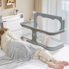 3 in 1 Baby Bassinet Bedside Sleeper Portable Crib, Foldable Bed Rail for Toddlers, Co-Sleeping Baby Bed, Playpen, Suitable for Twin, Full, King & Queen Size Bed in Saudi Arabia