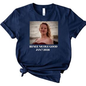 Justice for Renee Nicole Good Shirt – Minneapolis Protest Memorial T-Shirt – Human Rights & Civil Rights Awareness Unisex Tee in Saudi Arabia