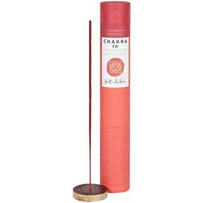 Pacific Giftware Assorted Fragrance Seven Chakra Meditation Yoga Incense Sticks with Wooden Ash Catcher 30 Sticks per Pack (Lemon Solar Plexus Chakra) in Saudi Arabia