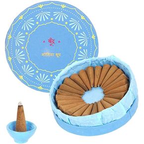 बूँद | Boond Fragrances Motiya Dhoop - Pure Jasmine Incense Cones in Saudi Arabia