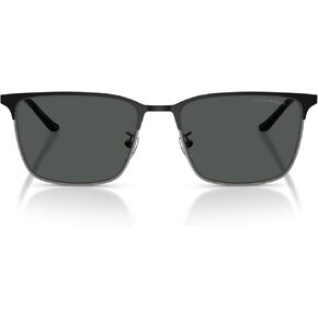 Emporio Armani mens Ea2164d Rectangular Sunglasses in Saudi Arabia